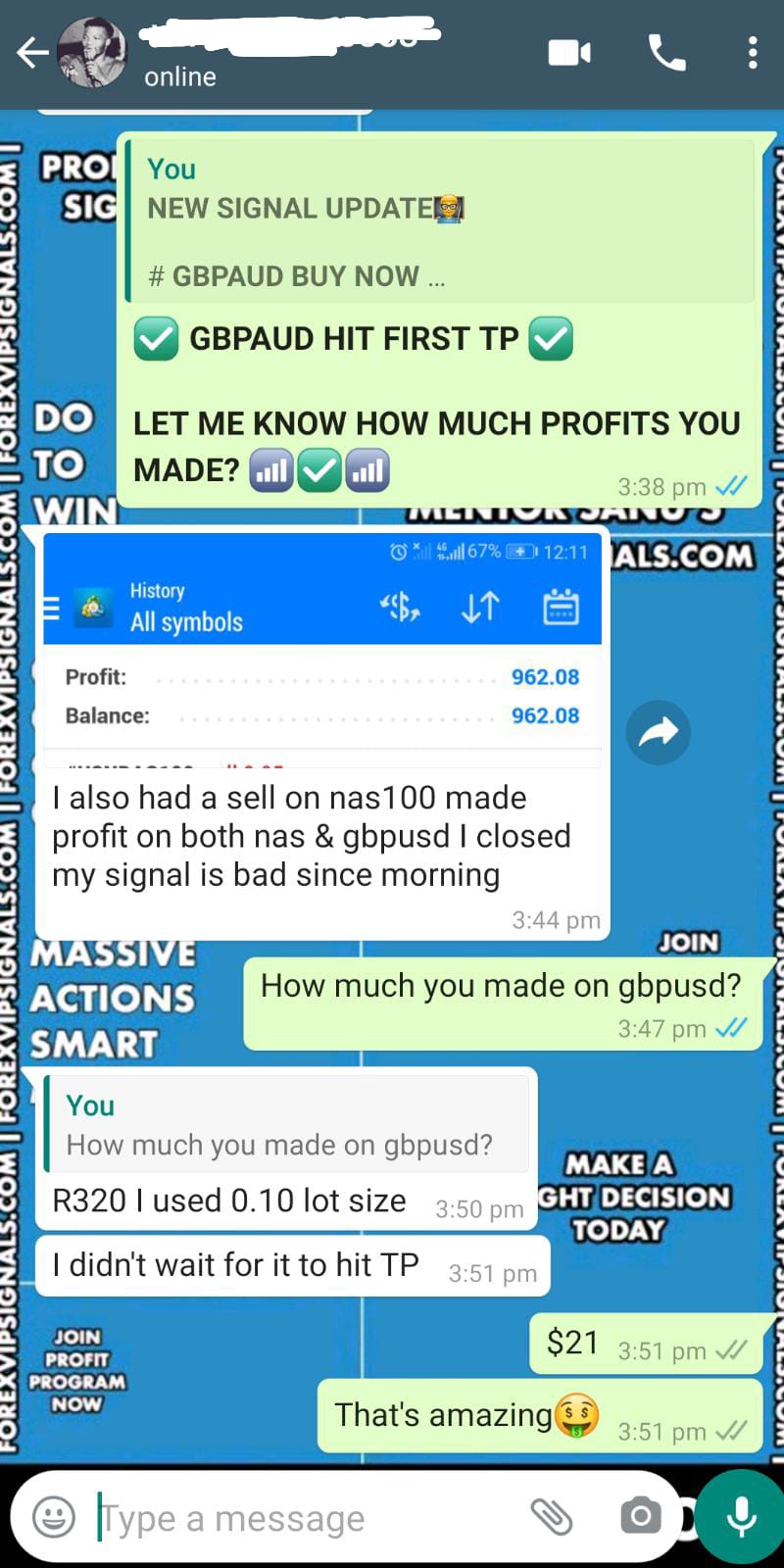 live trading signals with forex vip signals