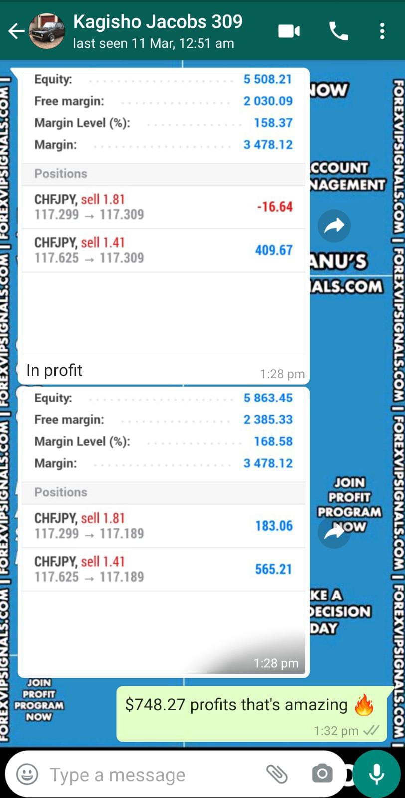 trading signals with forex vip signals