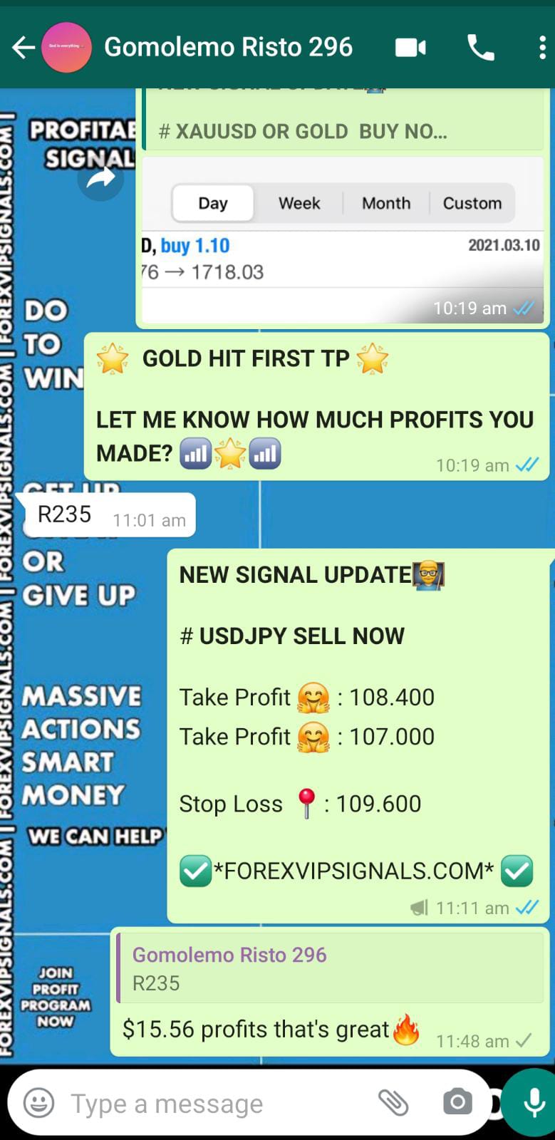 vip signals with forex vip signals
