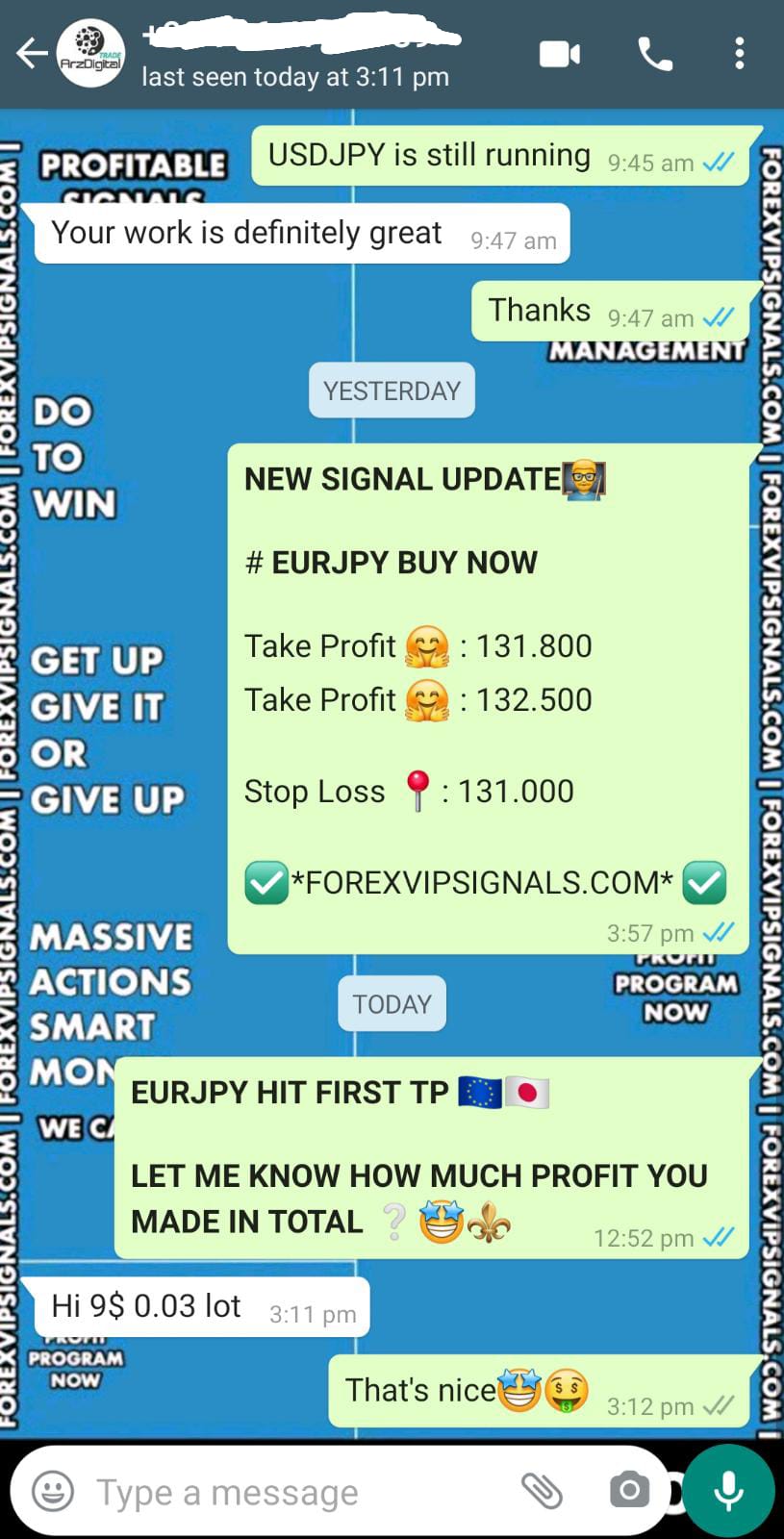 daily forex signals with forex vip signals