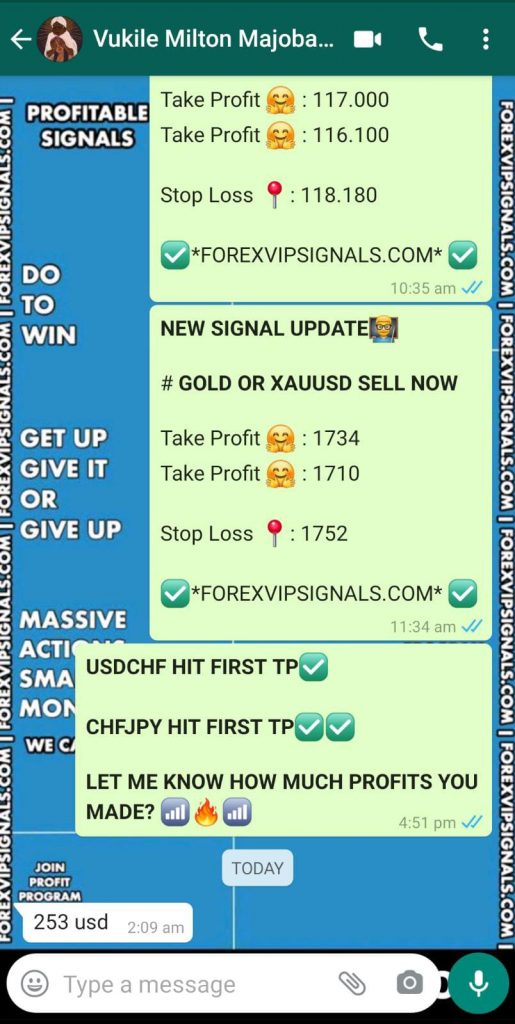 forex trading signals with forex vip signals