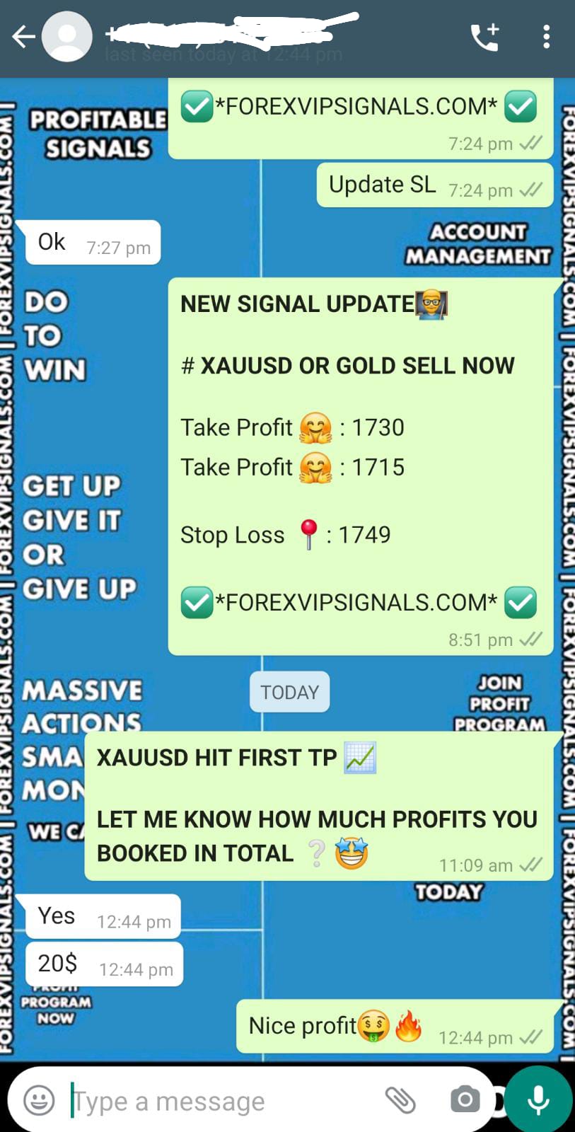 fx profit signals with forex vip signals