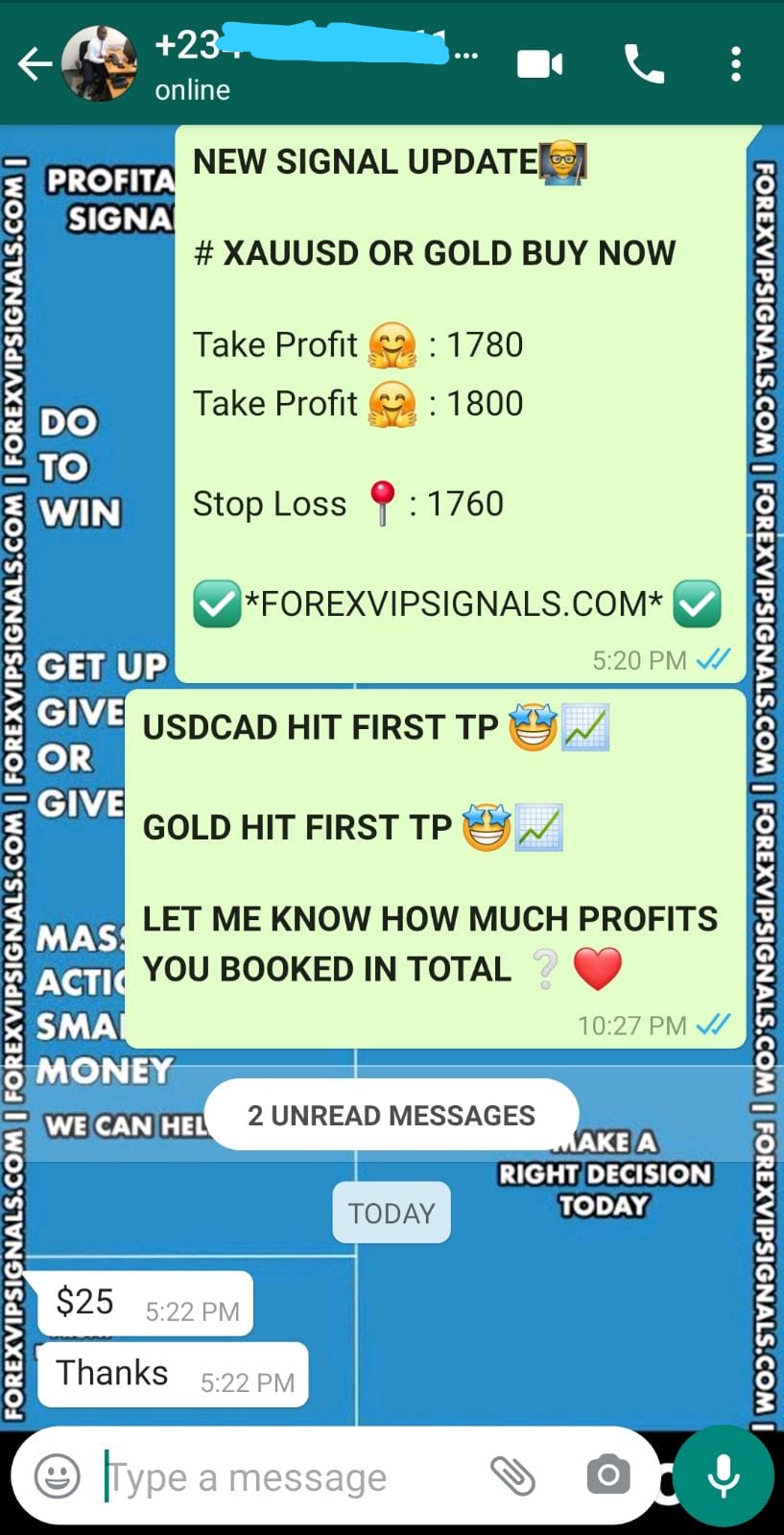 honest forex signals by forex vip signals