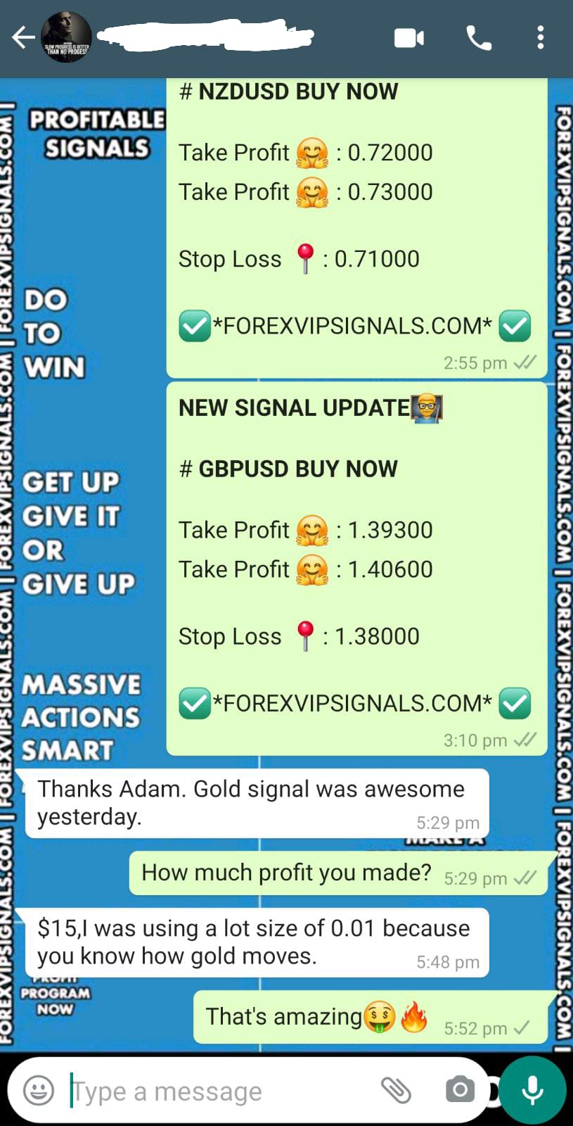 live daily signals by forex vip signals