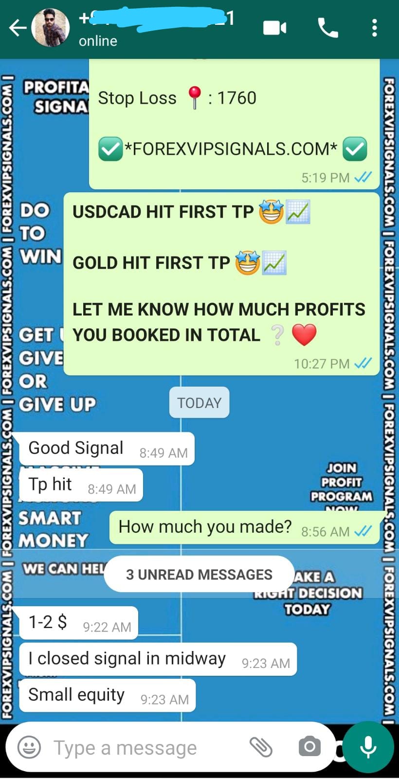 live forex signals with forex vip signals