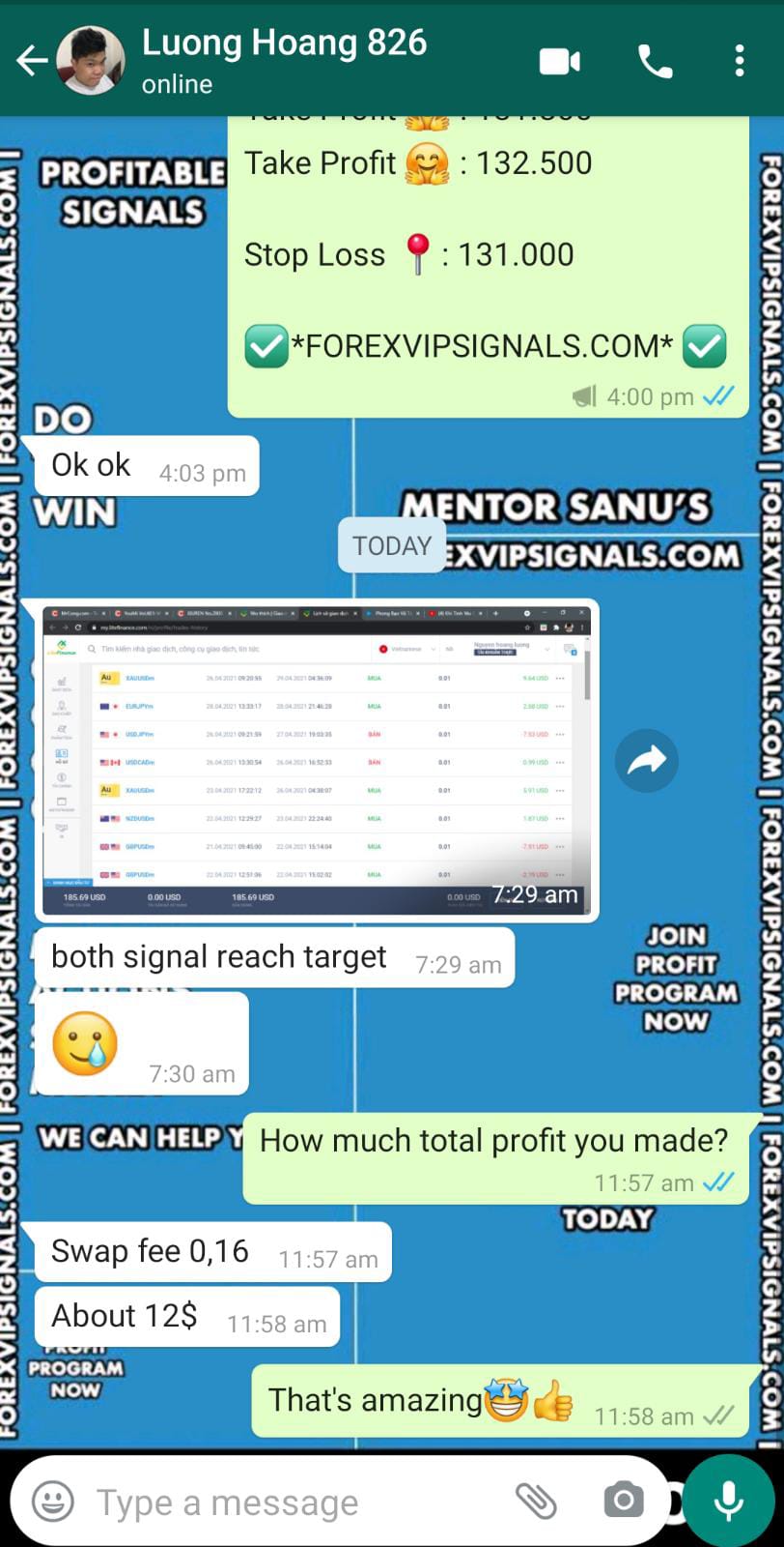 live forex signals by forex vip signals