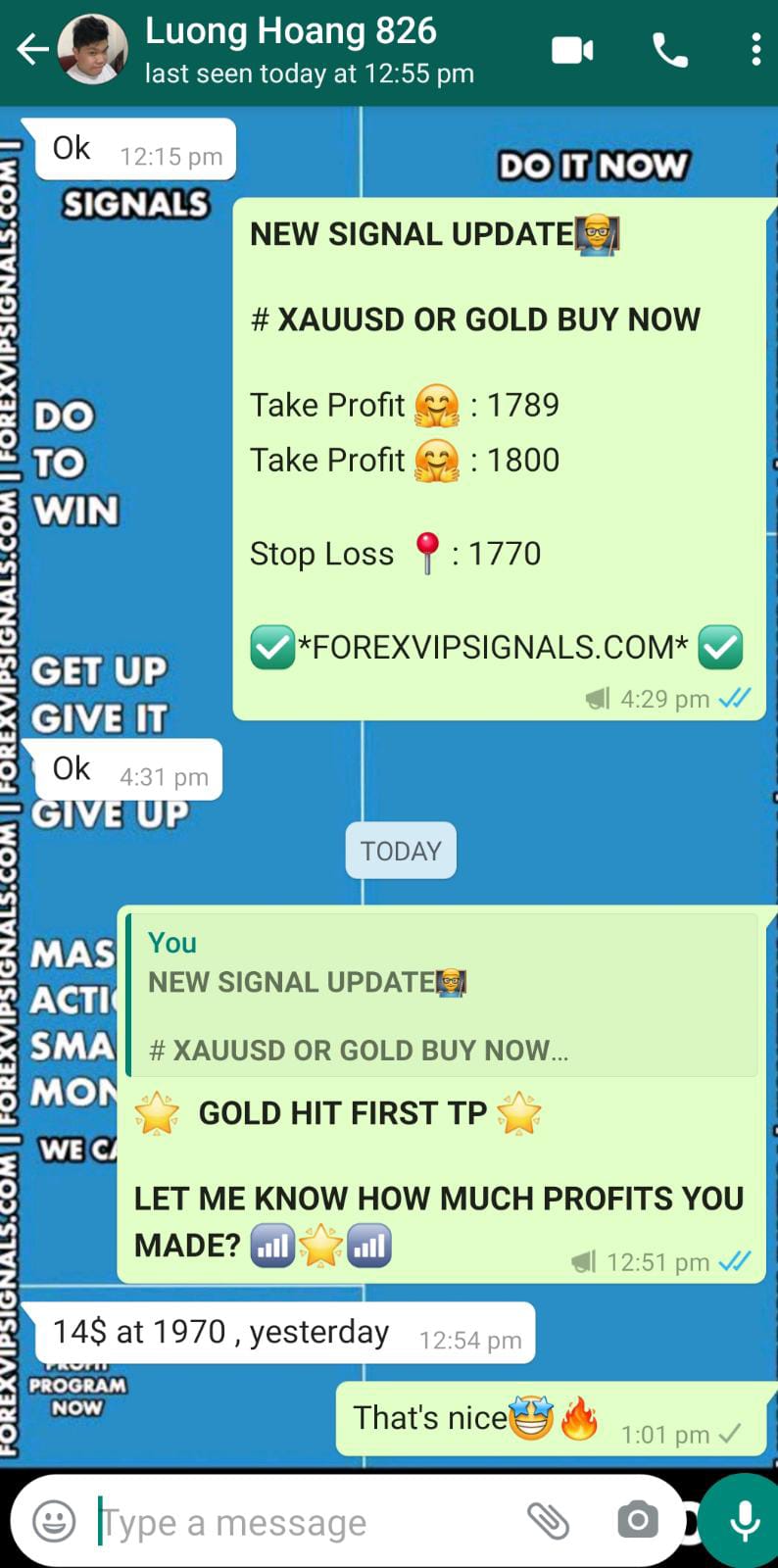 trading signals with forex vip signals