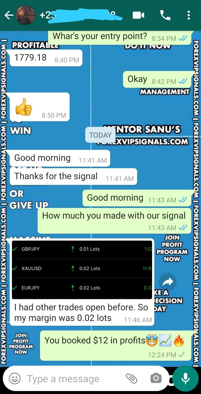 trading signals by forex vip signals