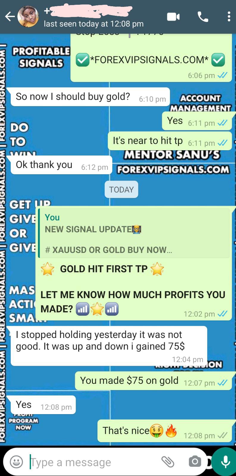 vip signals by forex vip signals