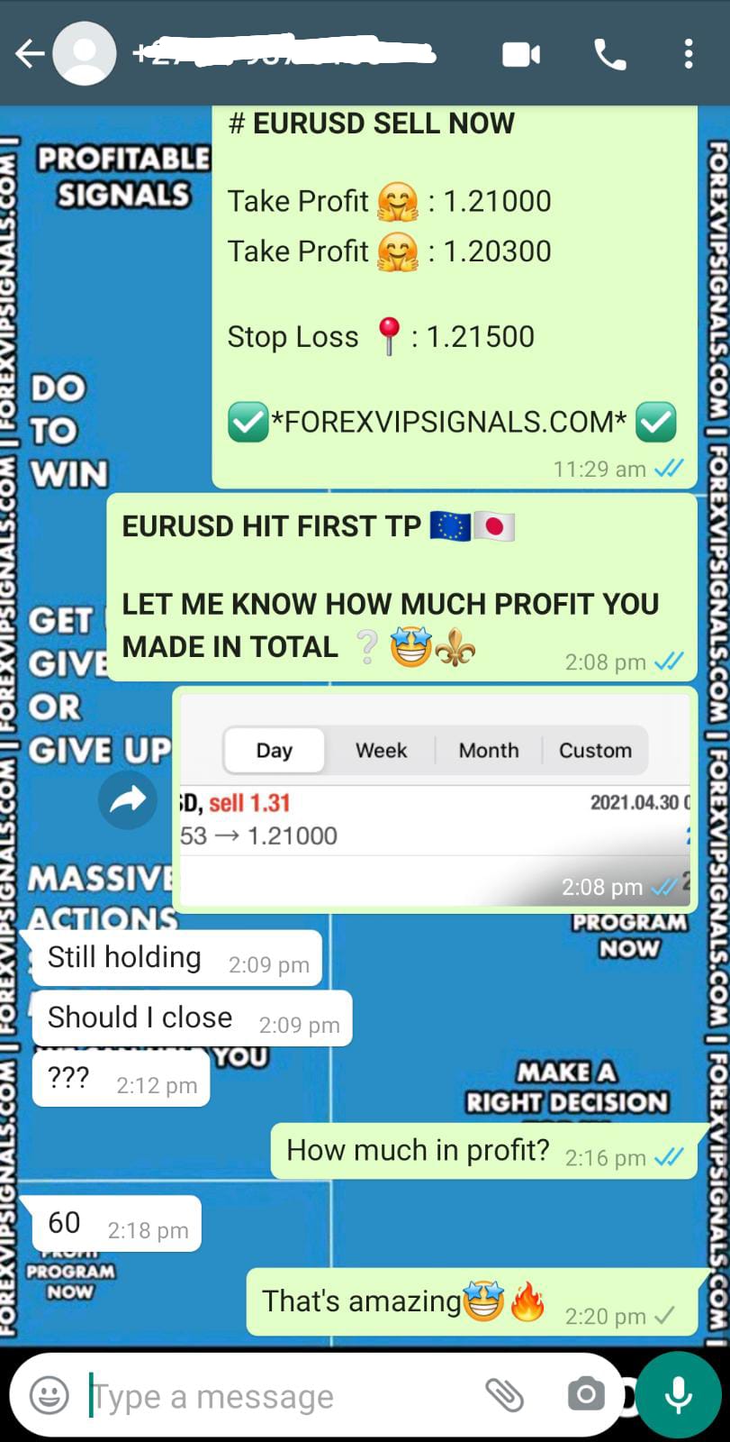 daily forex signals with forex vip signals