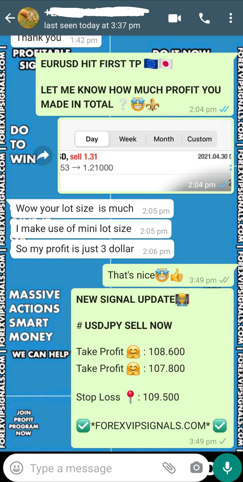 free forex signals with forex vip signals