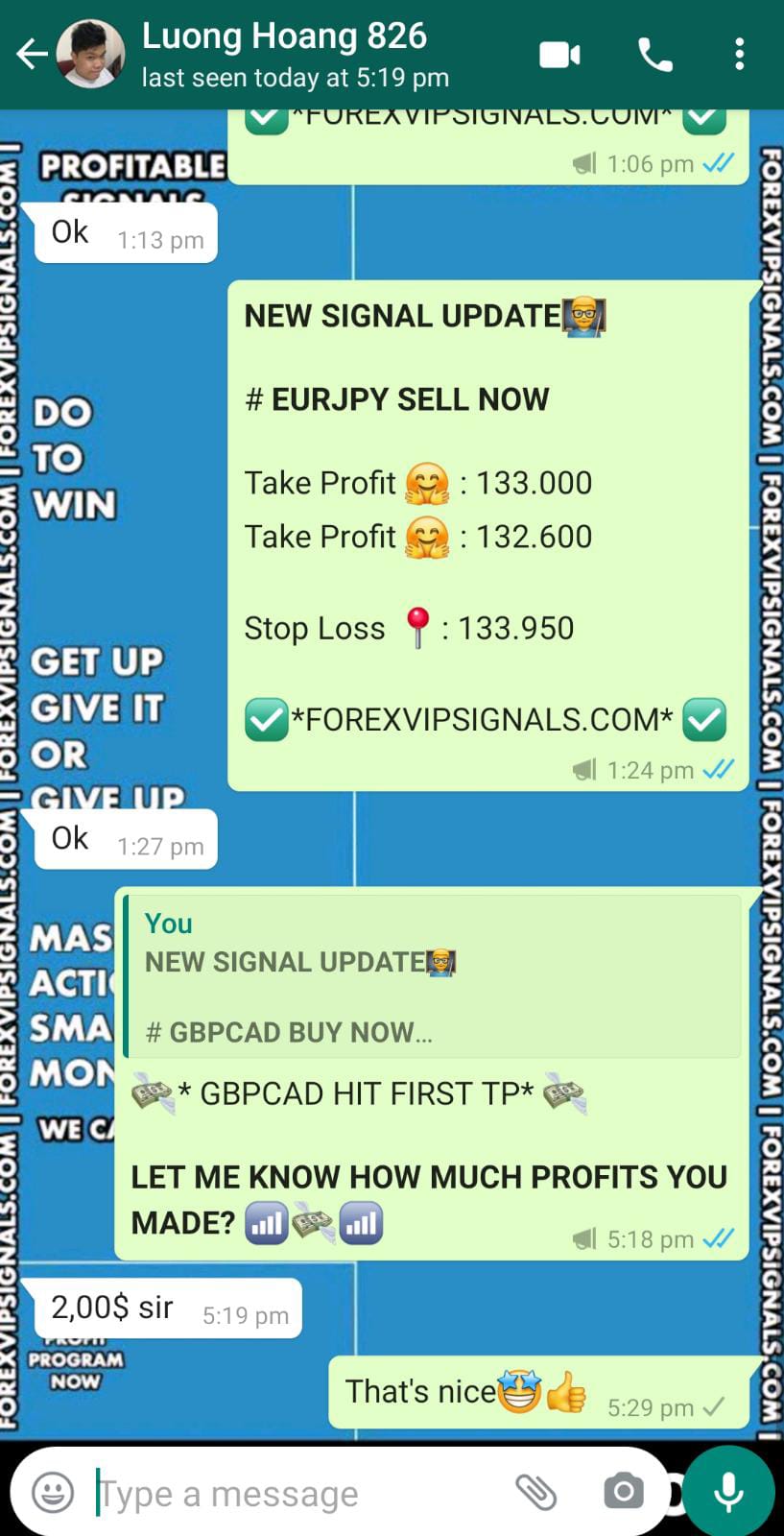 free trading signals by forex vip signals