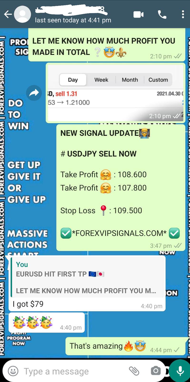 vip signals by forex vip signals