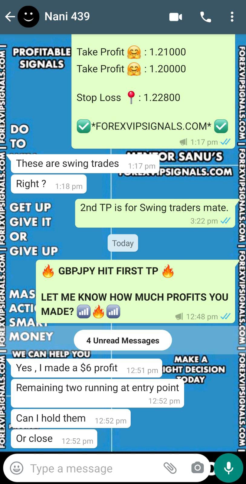 day trading signals with forex vip signals