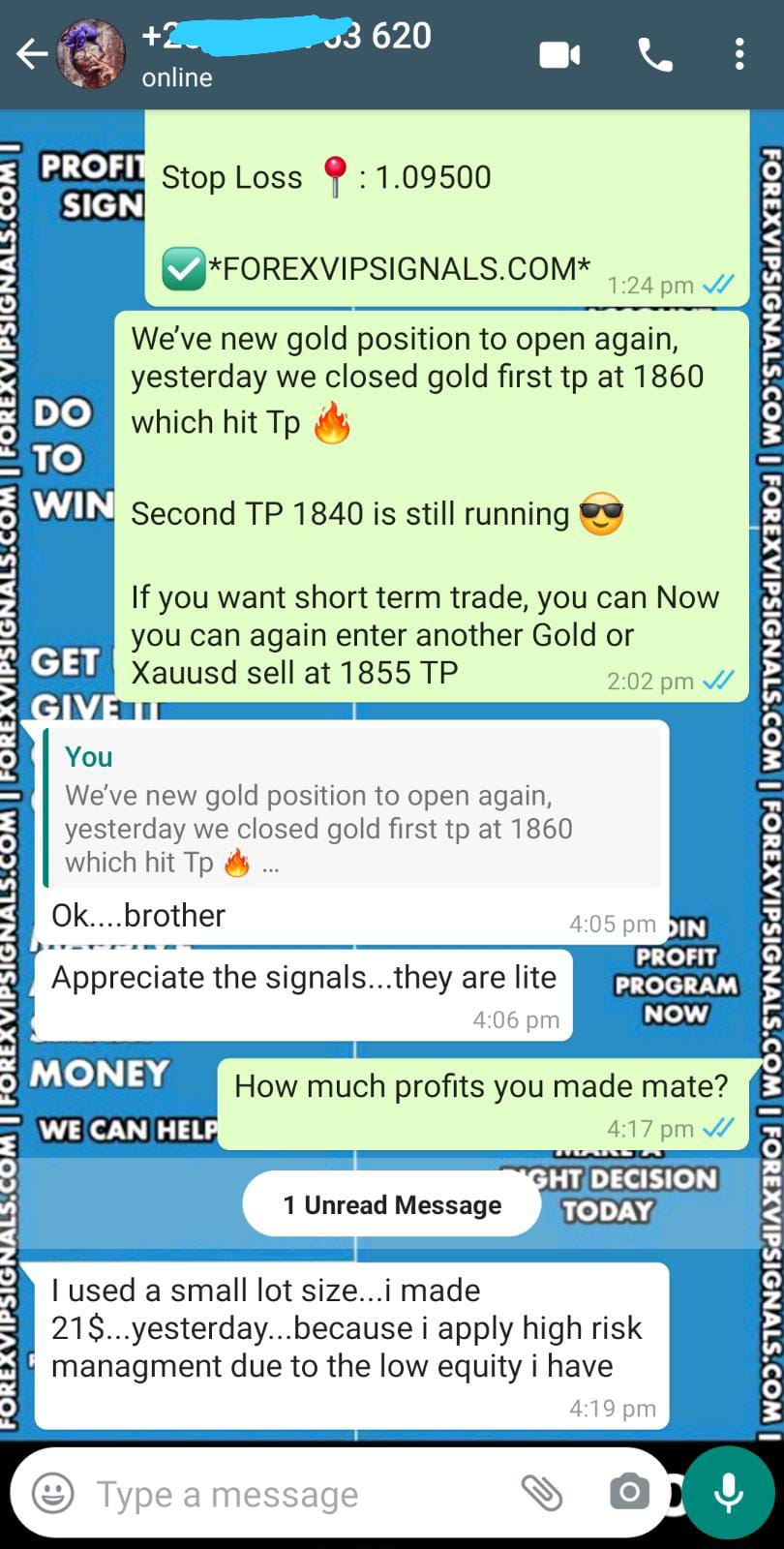forex signals pro by forex vip signals