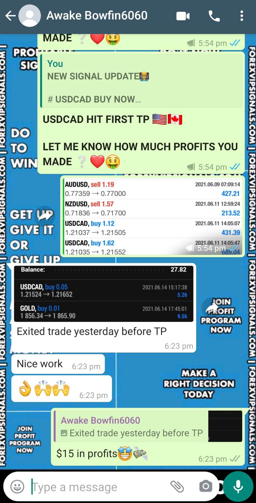fx trading signals with forex vip signals