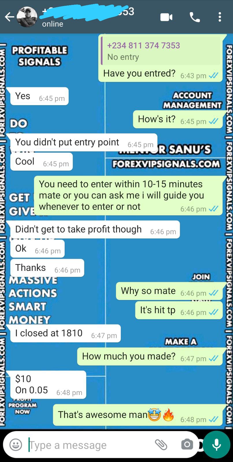 accurate forex signals by forex vip signals