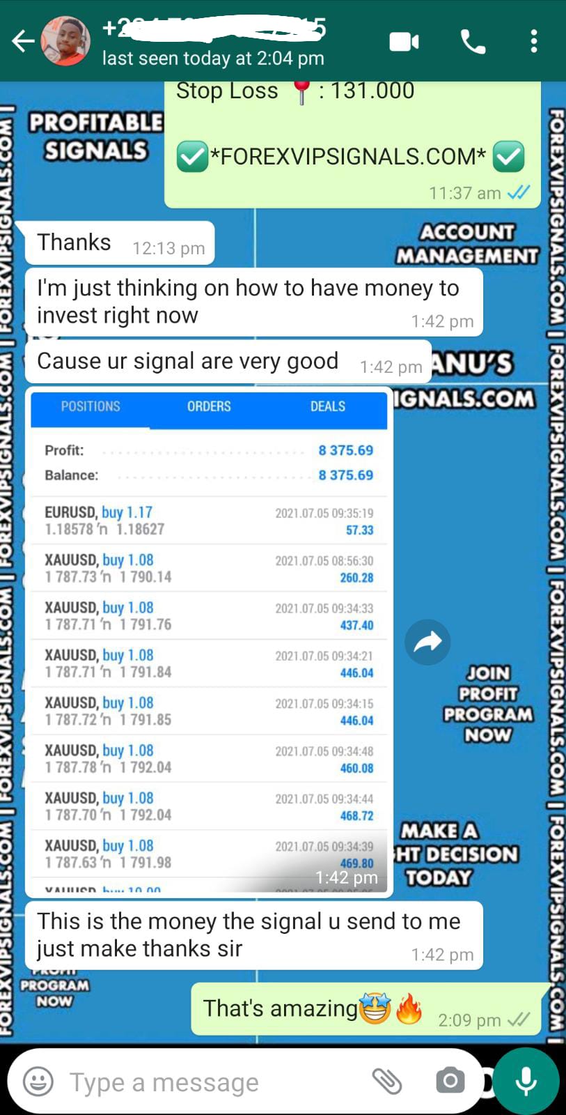 best forex signals telegram by forex vip signals