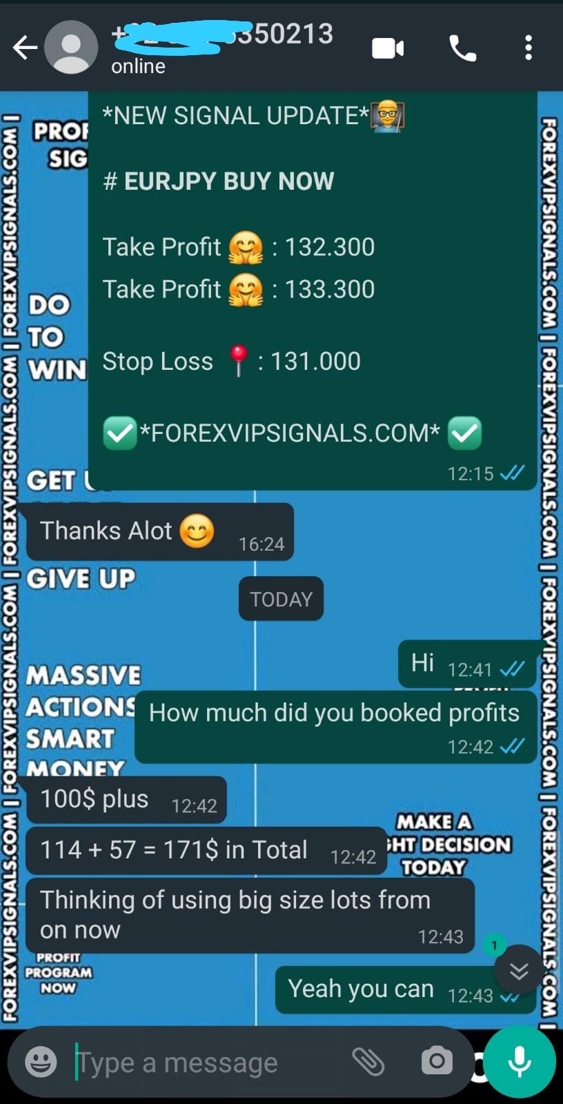 best forex signals telegram by forex vip signals