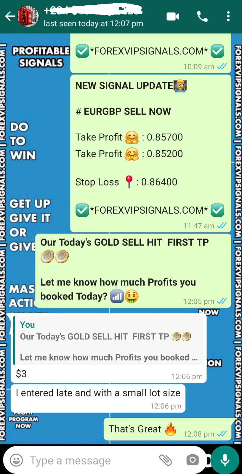 forex trading signals by forex vip signals