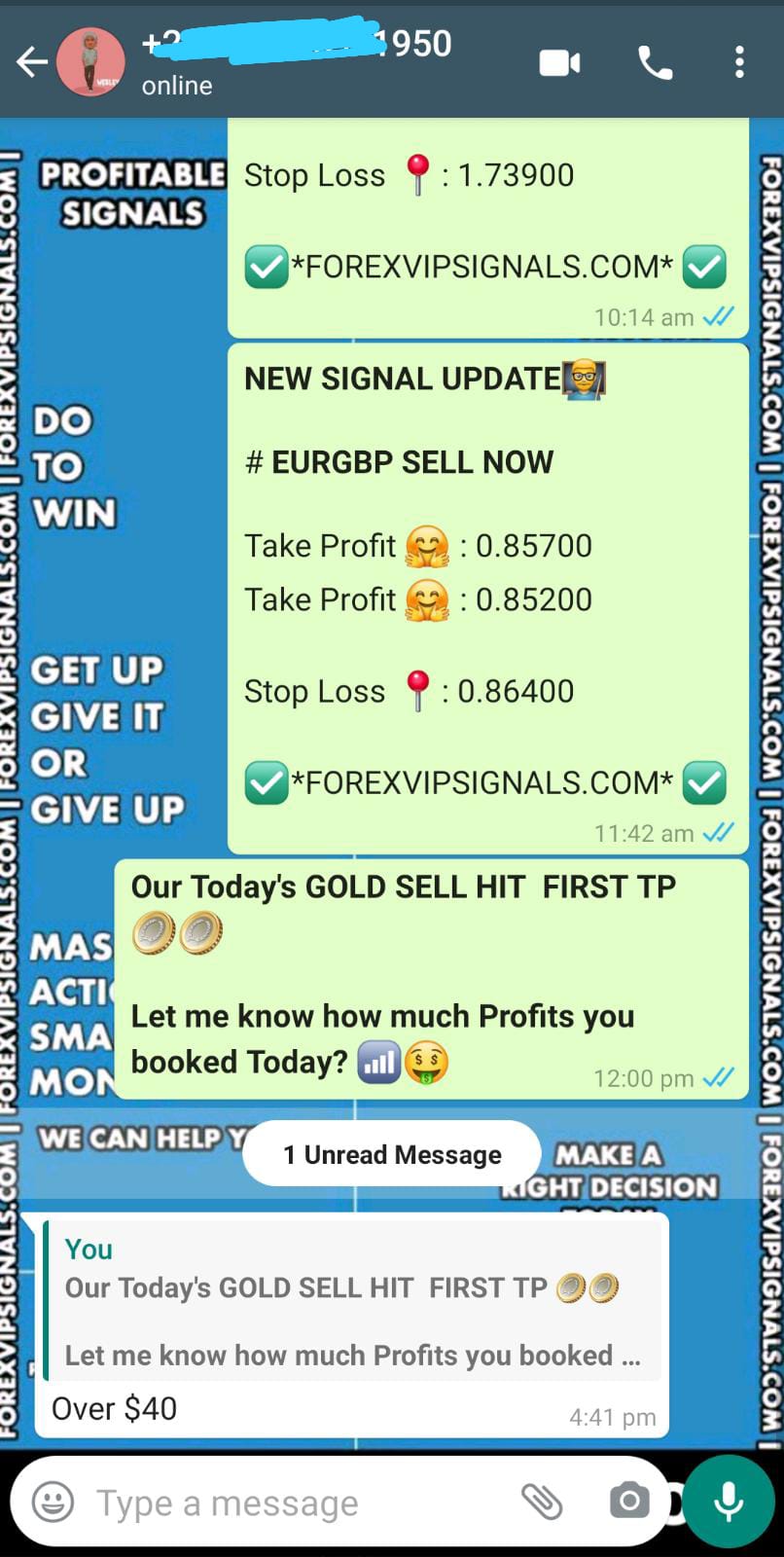 forex trading signals by forex vip signals