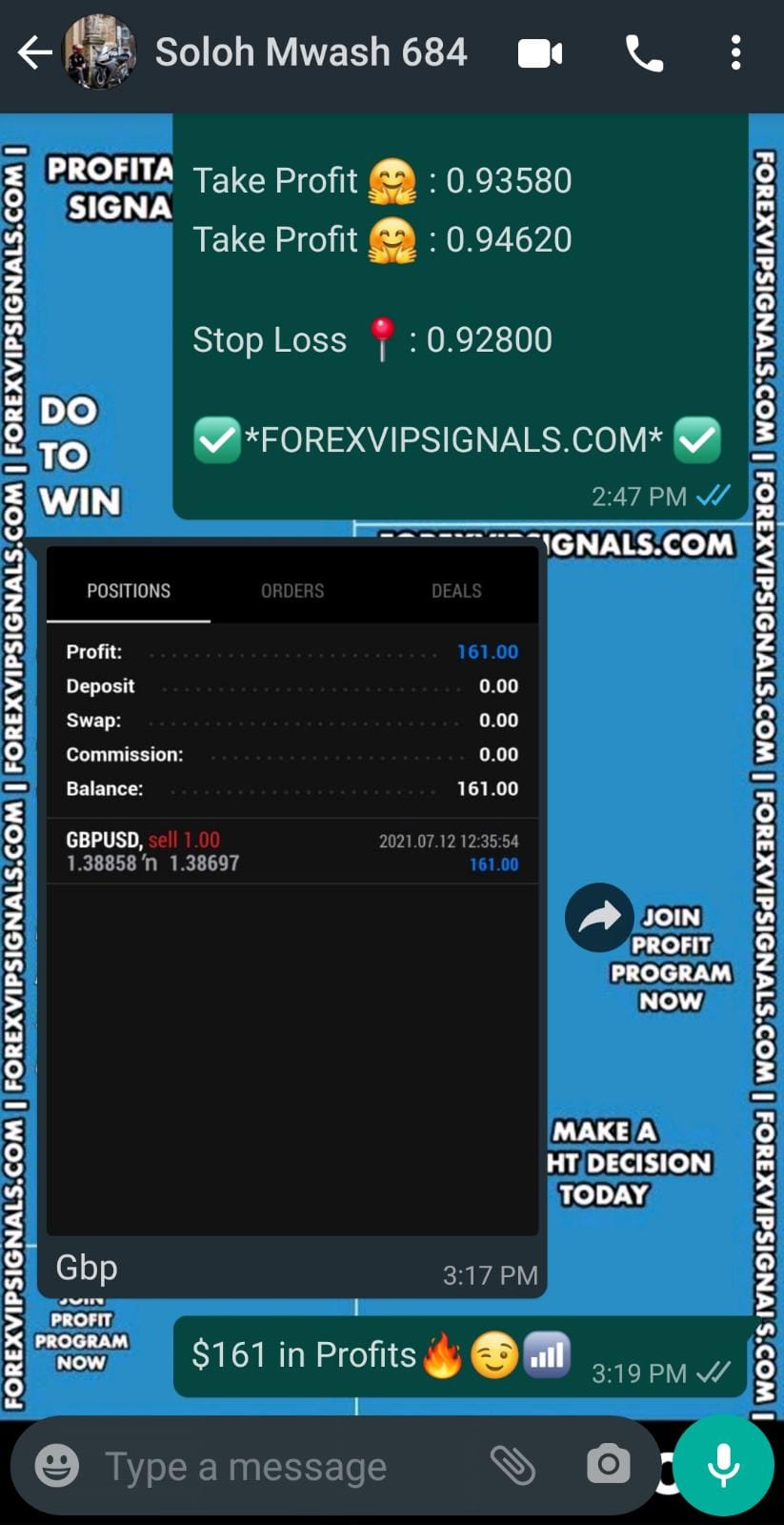 forex vip signals by forex vip signals