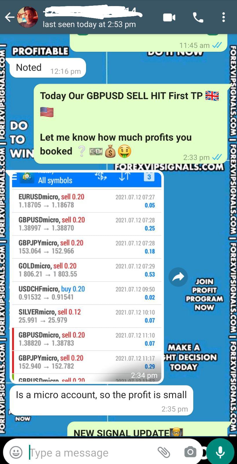 forex vip signals telegram with forex vip signals