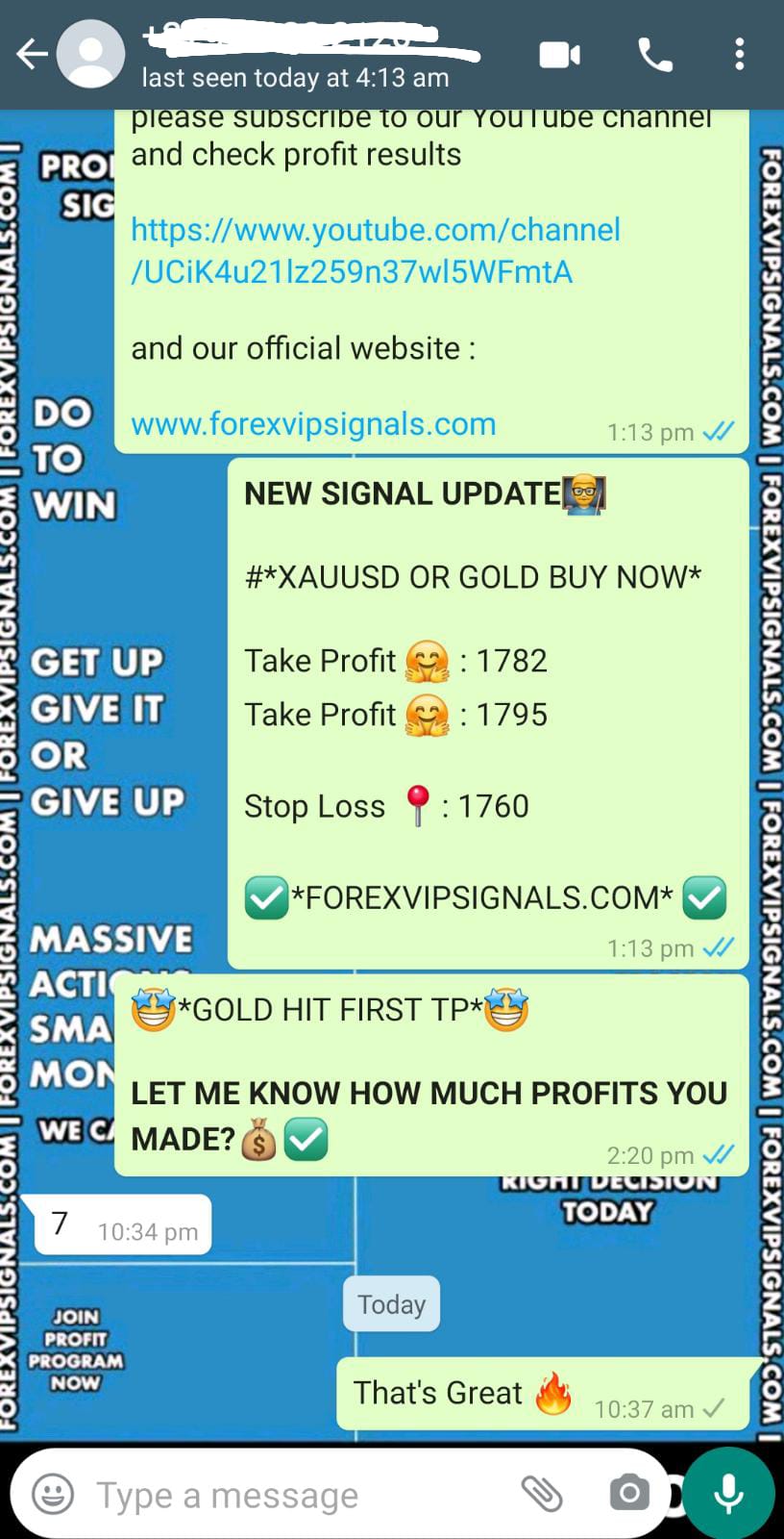 forexsignals by forex vip signals