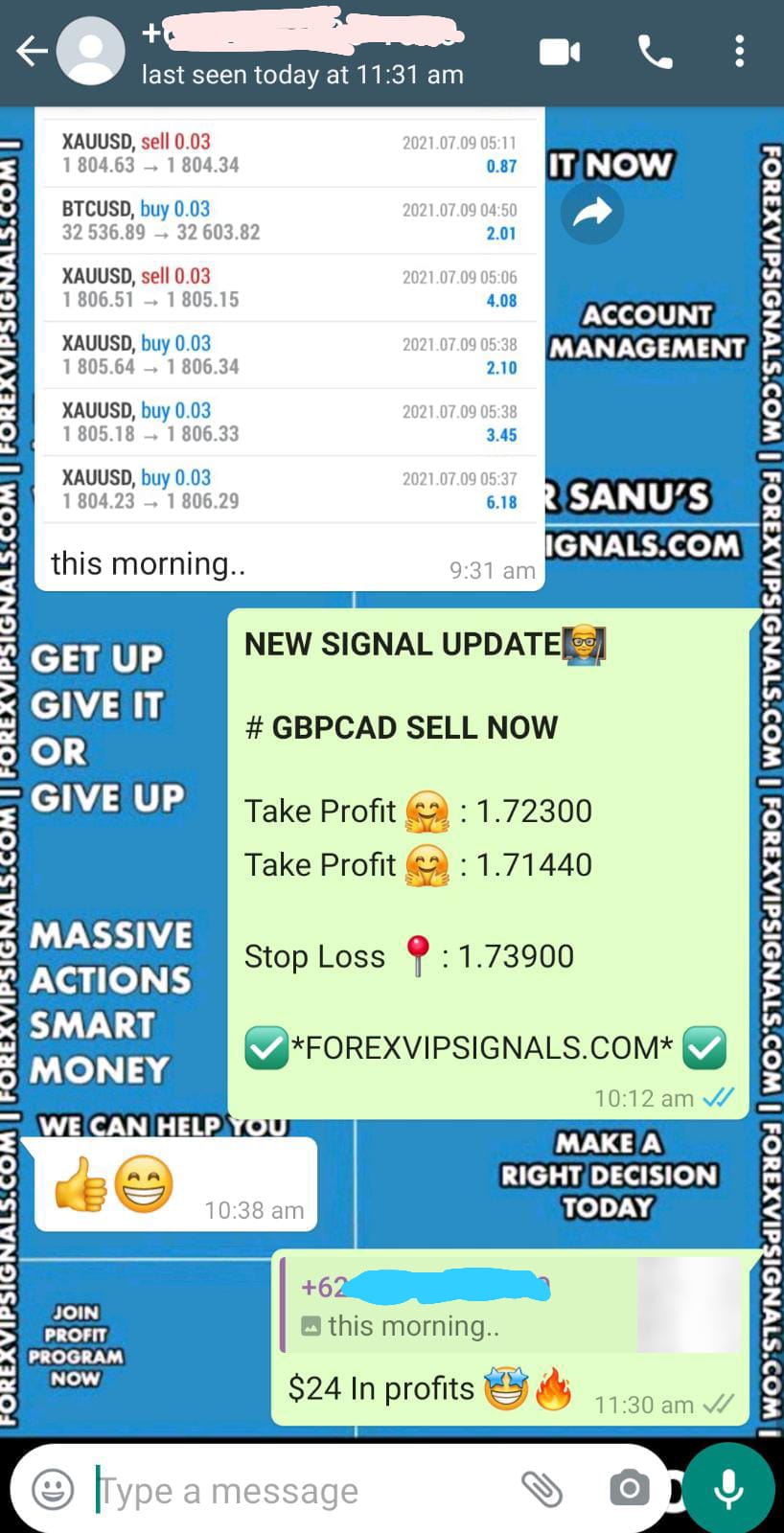 forexsignals by forex vip signals