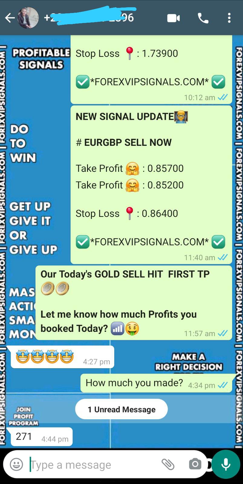 forexsignals by forex vip signals