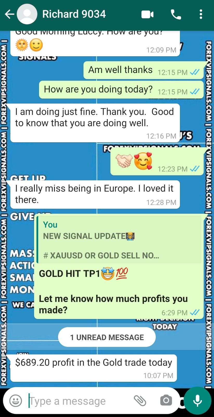 forexsignals with forex vip signals