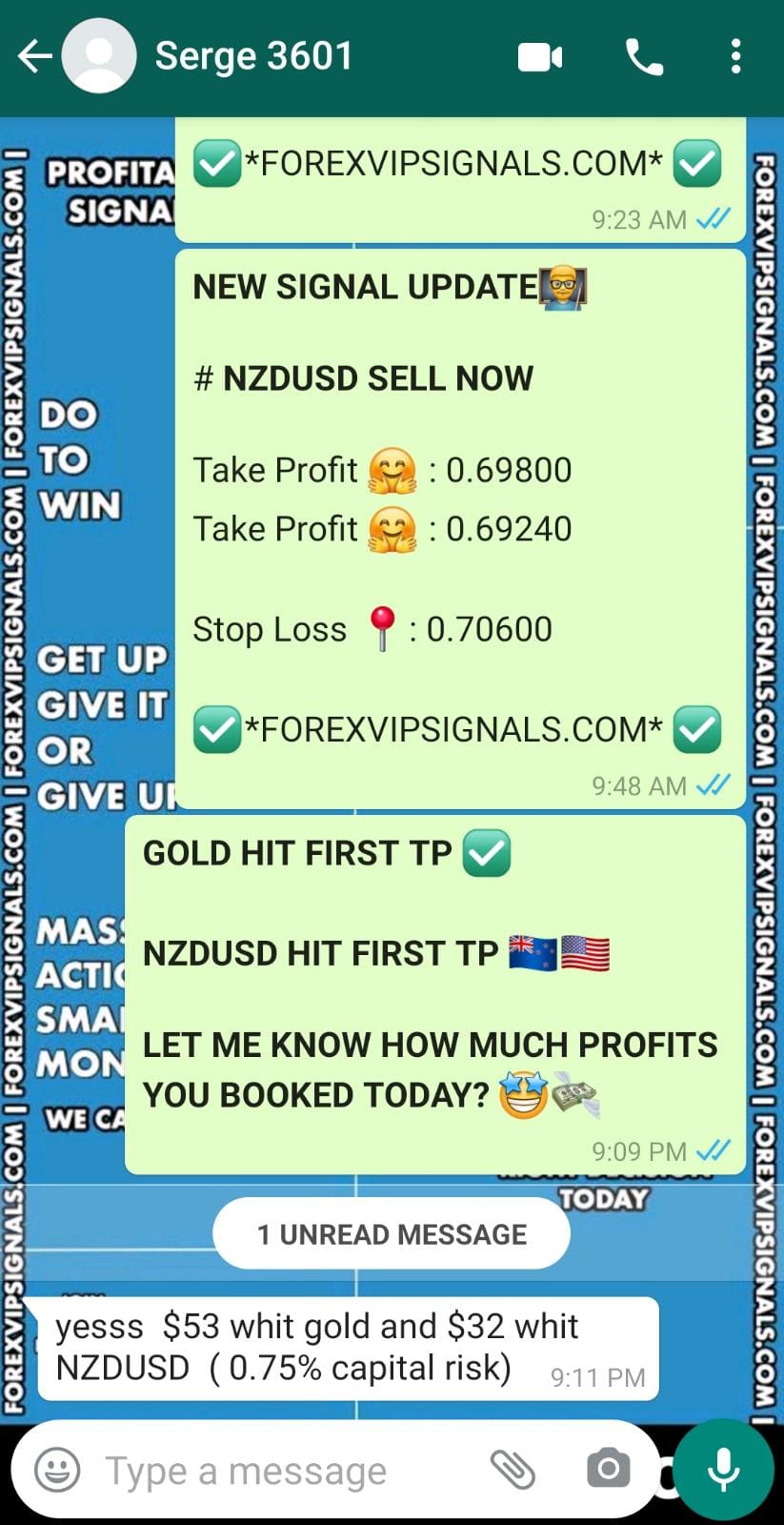 forexsignals by forex vip signals