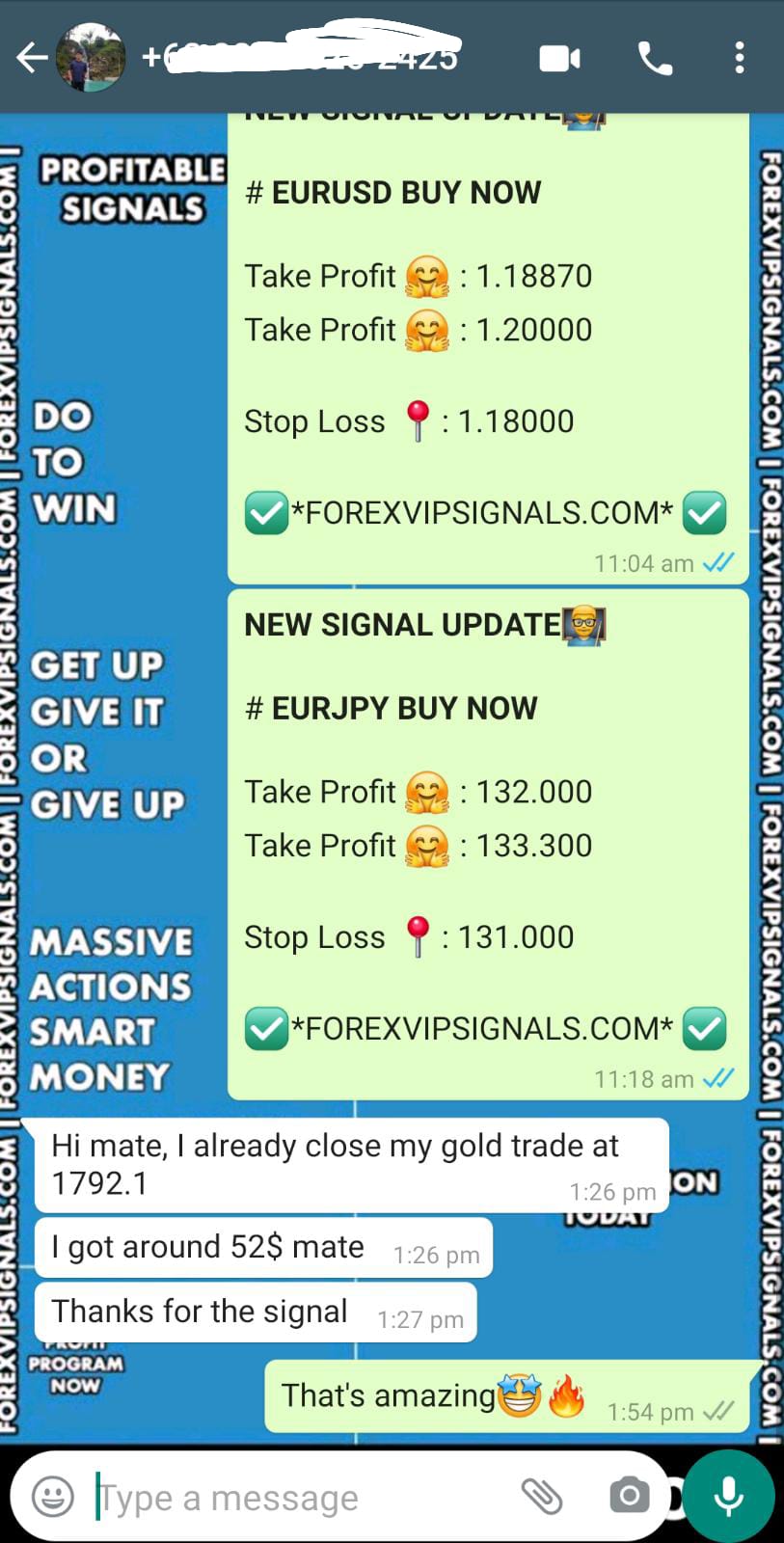 free forex signals telegram with forex vip signals