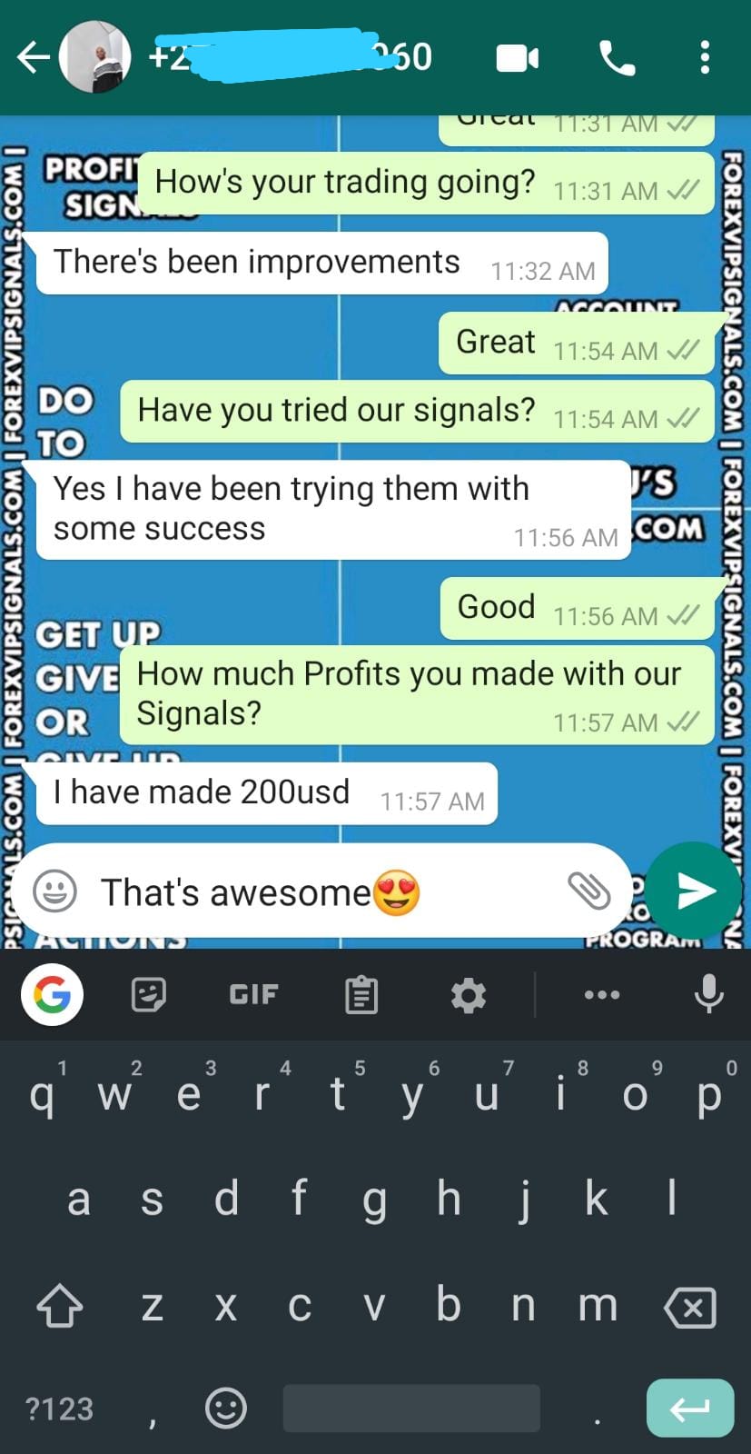 free forex signals telegram by forex vip signals