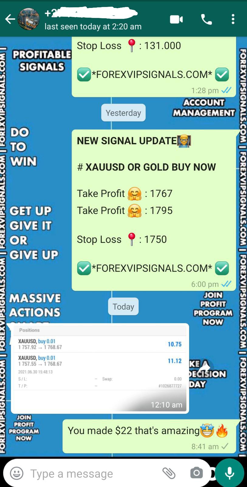 free forex signals telegram by forex vip signals