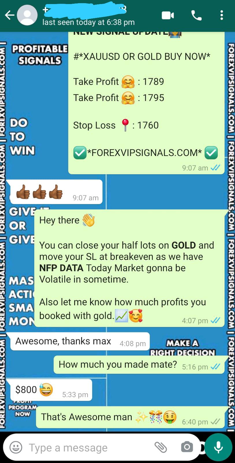 free trading signals with forex vip signals