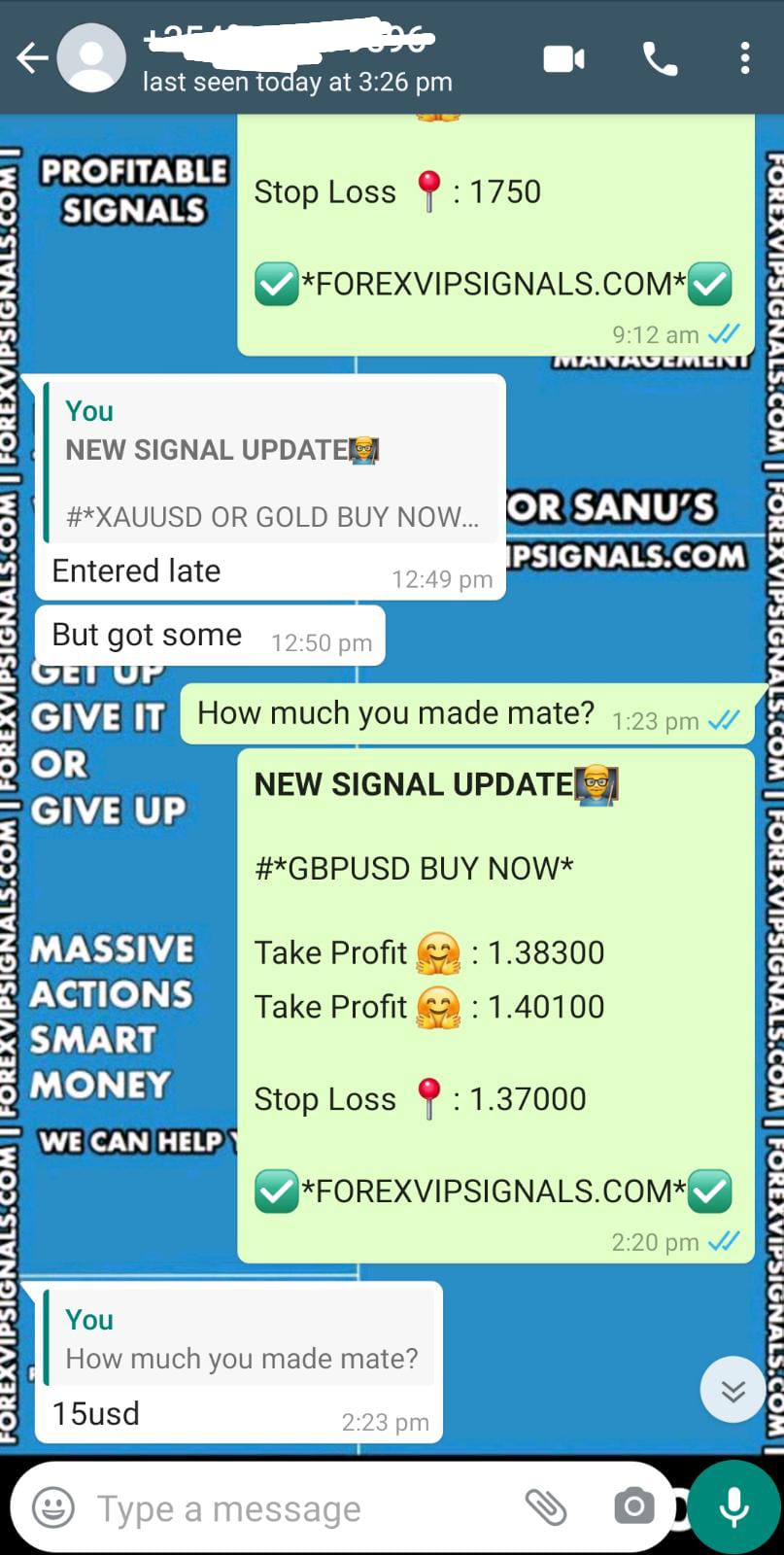 live daily signals with forex vip signals