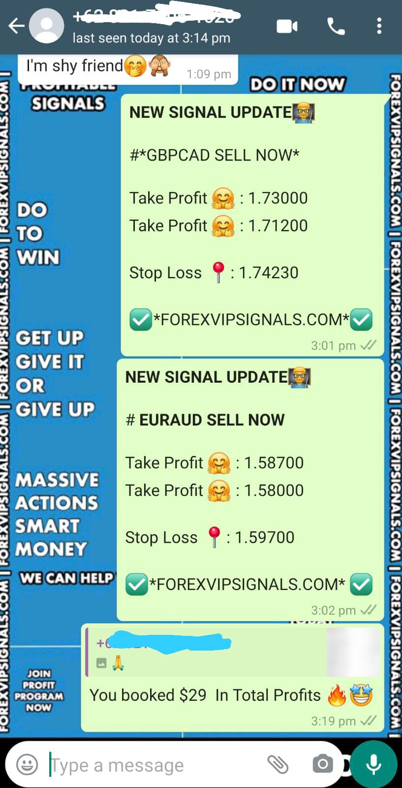 live forex signals by forex vip signals