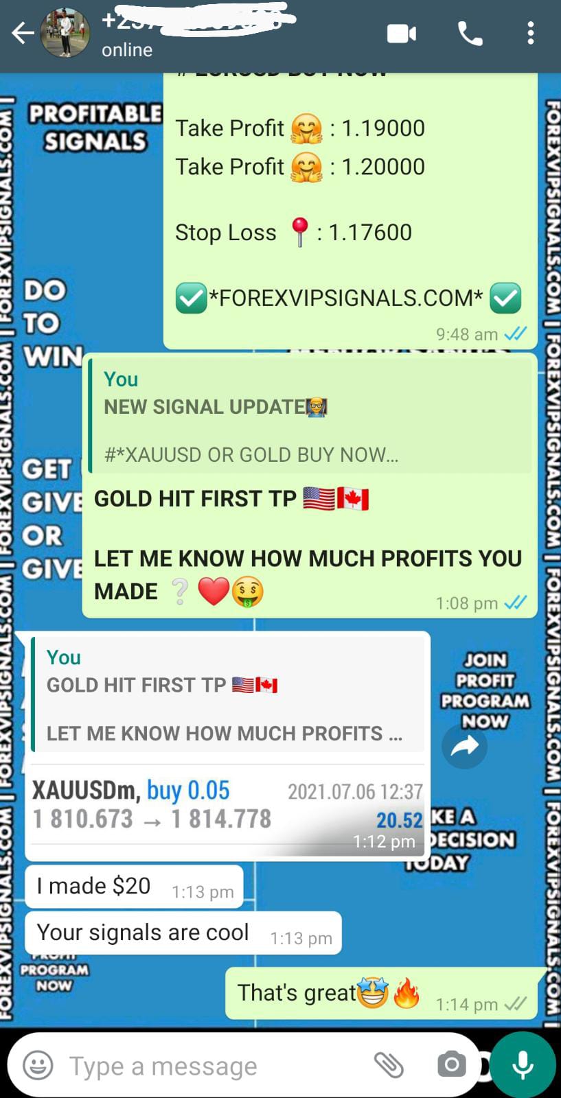 live trading signals with forex vip signals