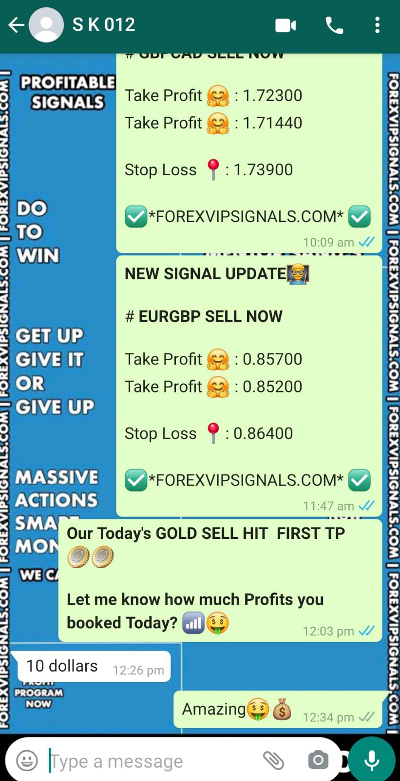 trading signals with forex vip signals