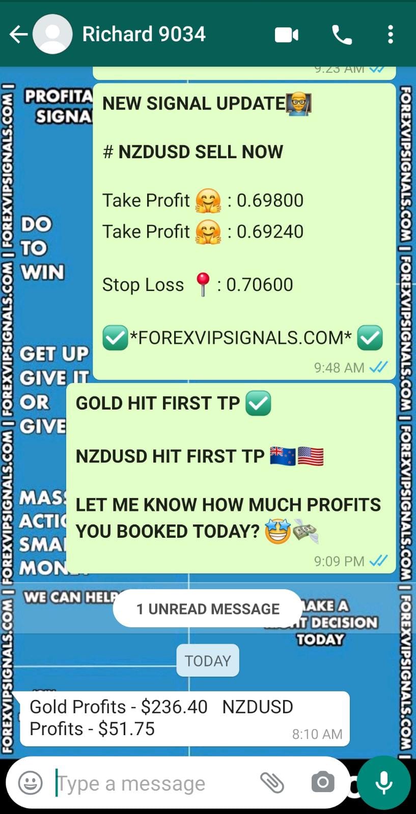 trading signals with forex vip signals