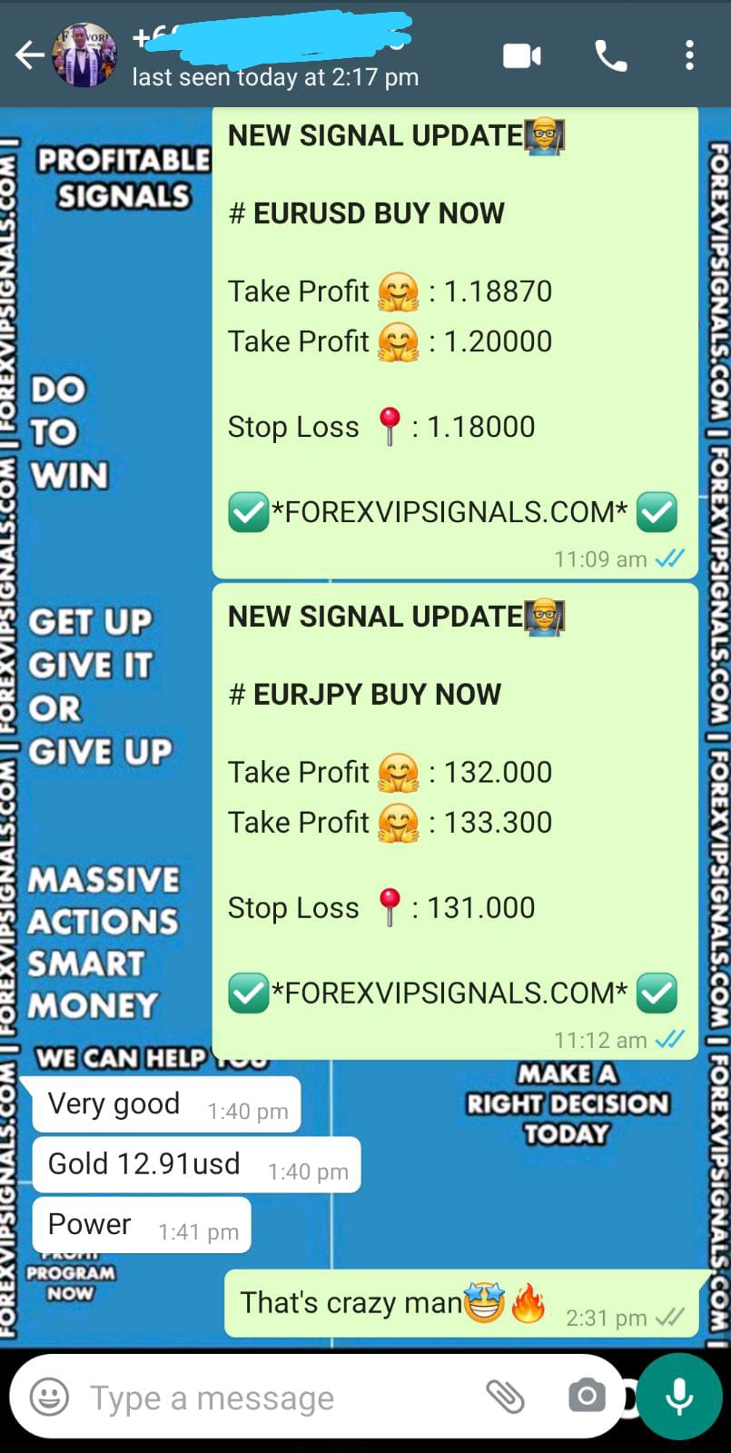 vip forex signals telegram with forex vip signals