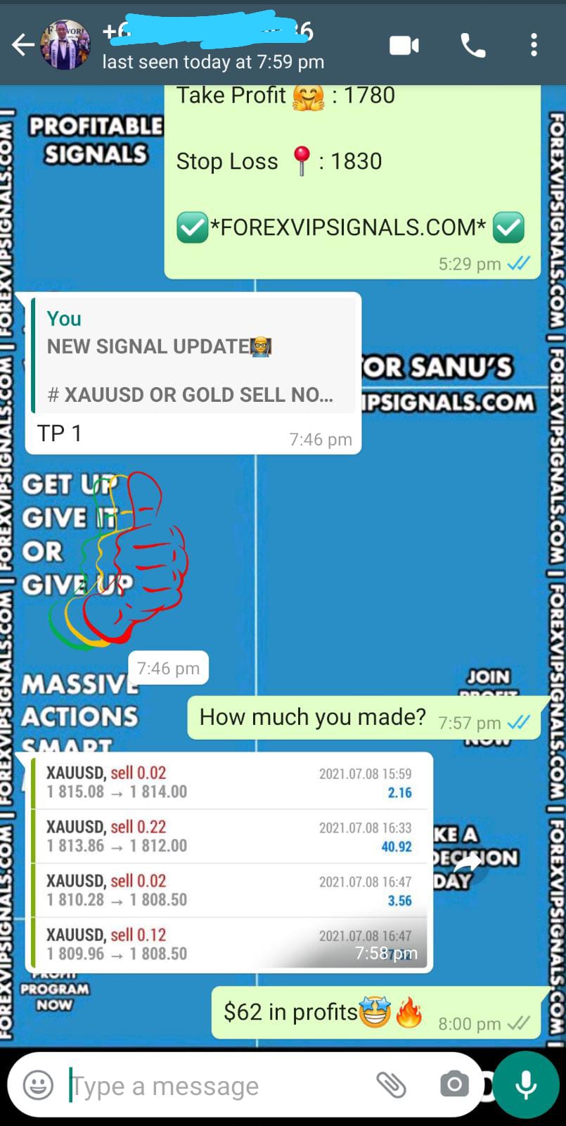 vip signals by forex vip signals