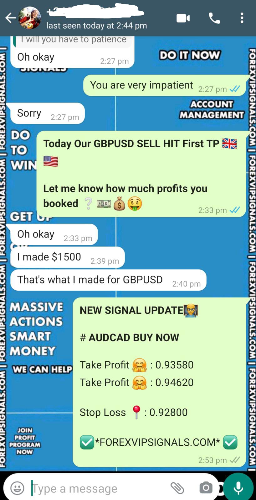 vip signals by forex vip signals