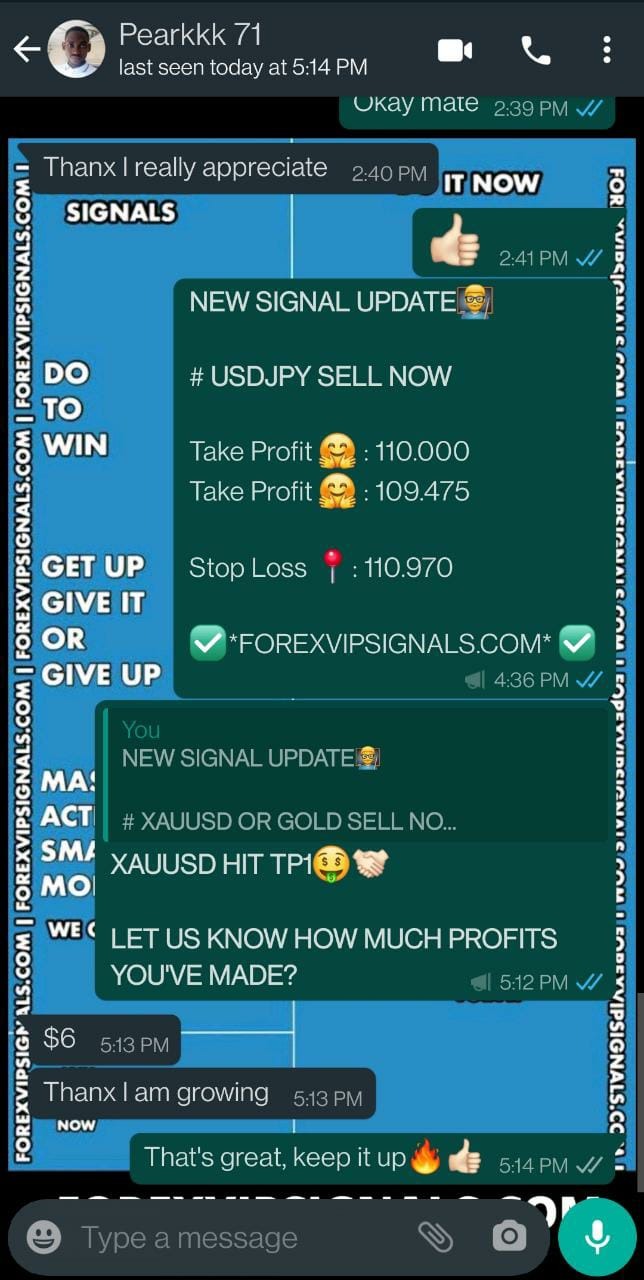 vip signals by forex vip signals