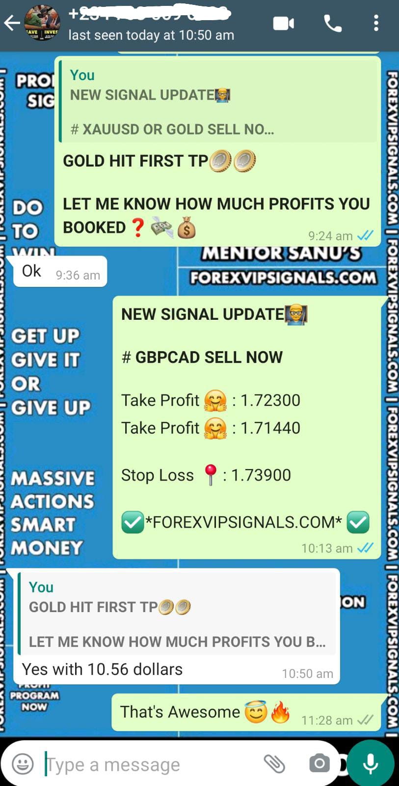 xauusd signal with forex vip signals