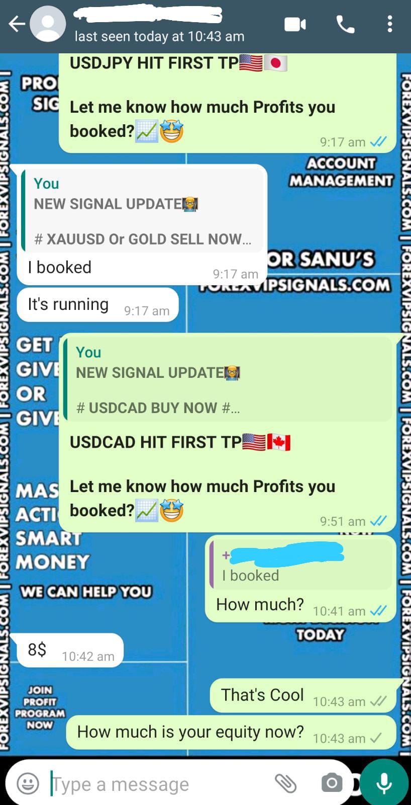 daily forex signals by forex vip signals