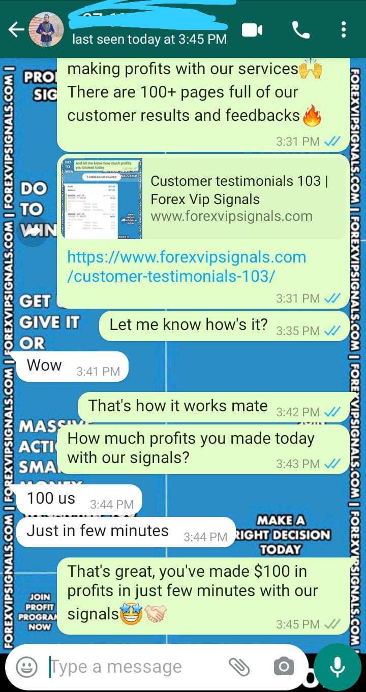direct forex signals with forex vip signals