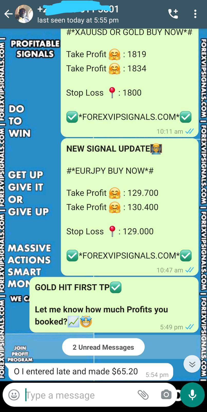 forex signals telegram by forex vip signals