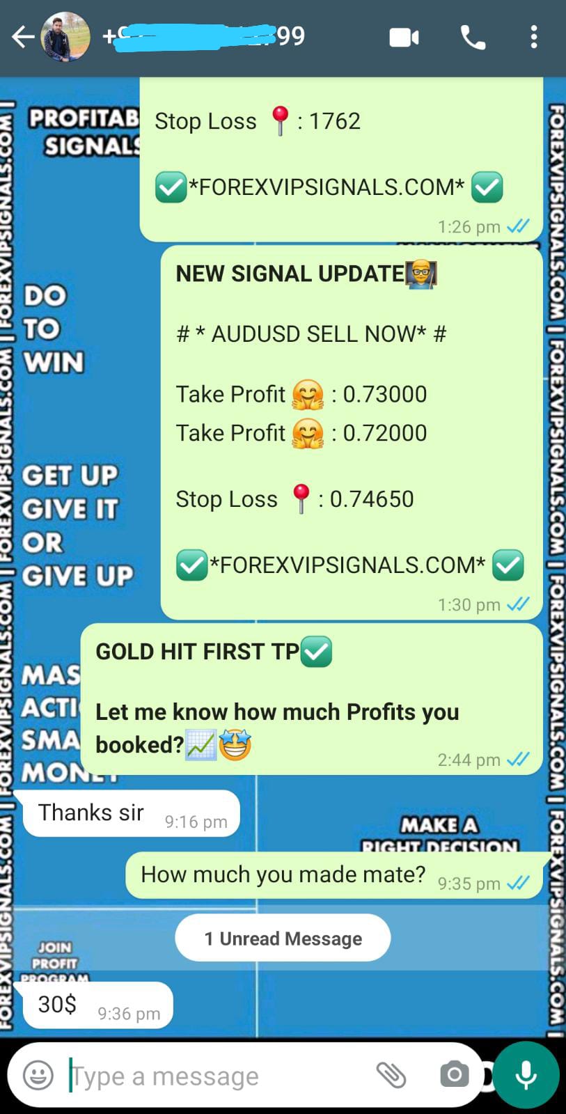 forex trading signals by forex vip signals